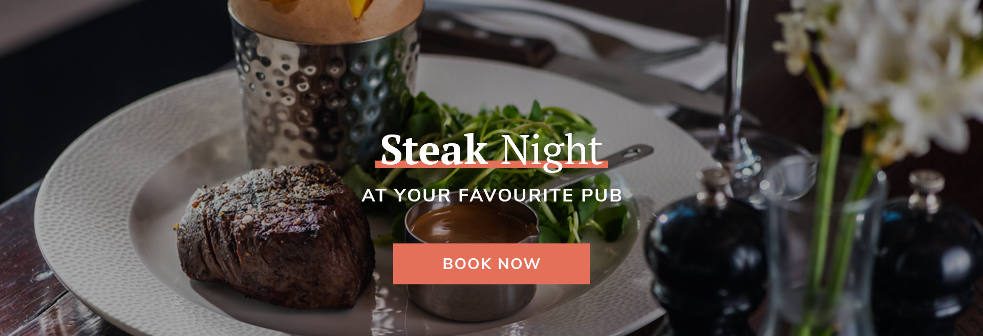 Steak Night at The Drummond