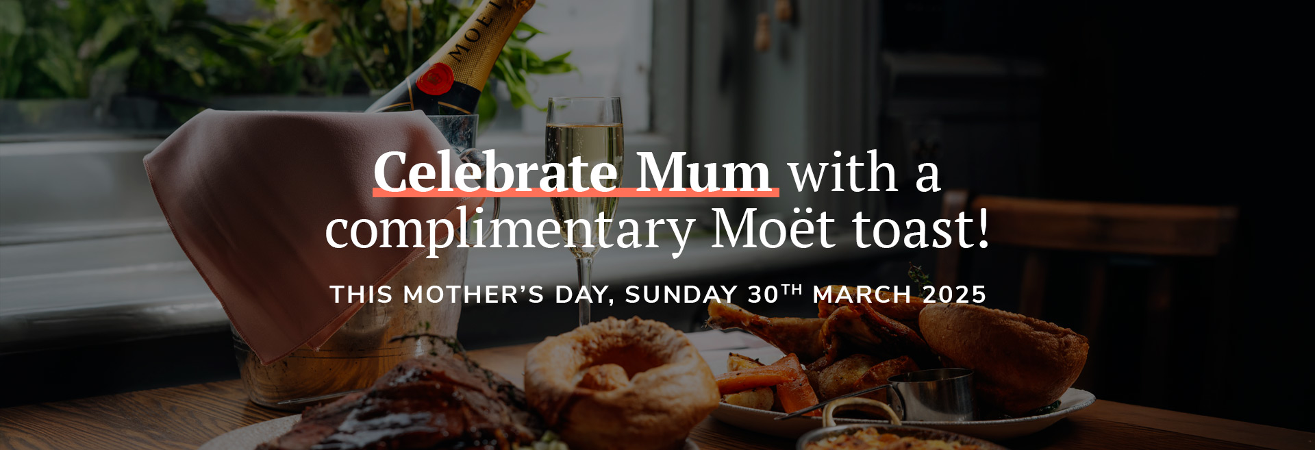 Mother's Day at The Drummond