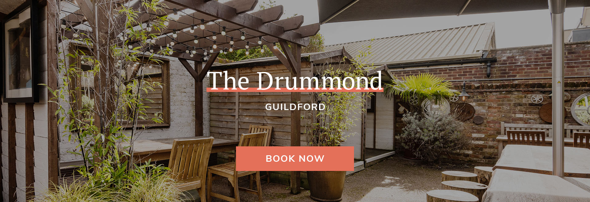 Join us at The Drummond in Guildford for delicious pub food